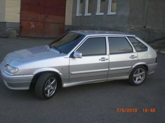 2008 Lada Samara Hatchback Photos