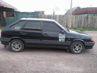 2008 Lada Samara Hatchback Pictures