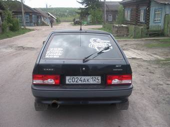 2008 Lada Samara Hatchback Photos