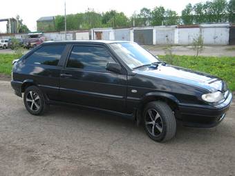 2008 Lada Samara Hatchback Photos