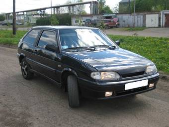 2008 Lada Samara Hatchback Photos