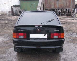 2009 Lada Samara Hatchback Photos