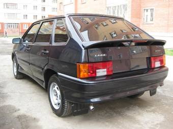 2009 Lada Samara Hatchback Photos