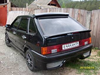 2009 Lada Samara Hatchback Pictures