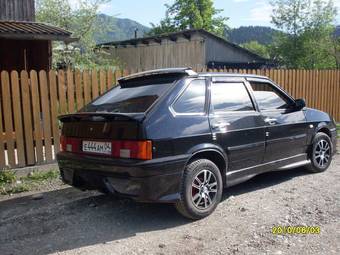 2009 Lada Samara Hatchback Wallpapers