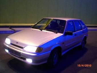 2010 Lada Samara Hatchback Photos