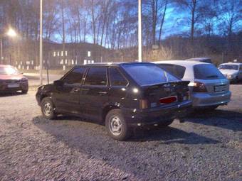 2010 Lada Samara Hatchback Photos