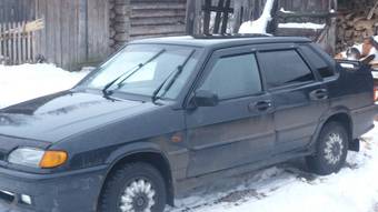 2008 Lada Samara Sedan