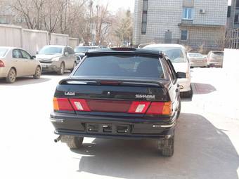 2008 Lada Samara Sedan Pictures