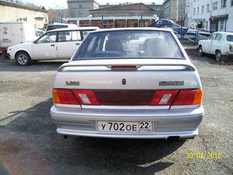 2008 Lada Samara Sedan Pictures