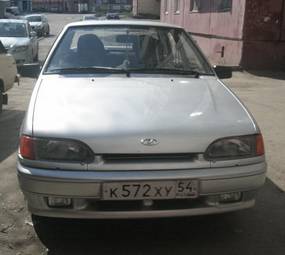 2008 Lada Samara Sedan Pictures