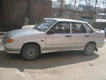 2008 Lada Samara Sedan Pics