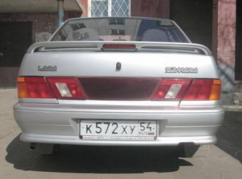 2008 Lada Samara Sedan Pictures