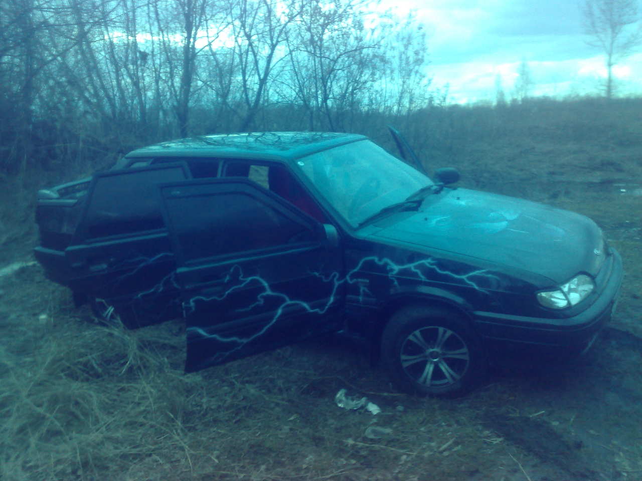 2008 Lada Samara Sedan