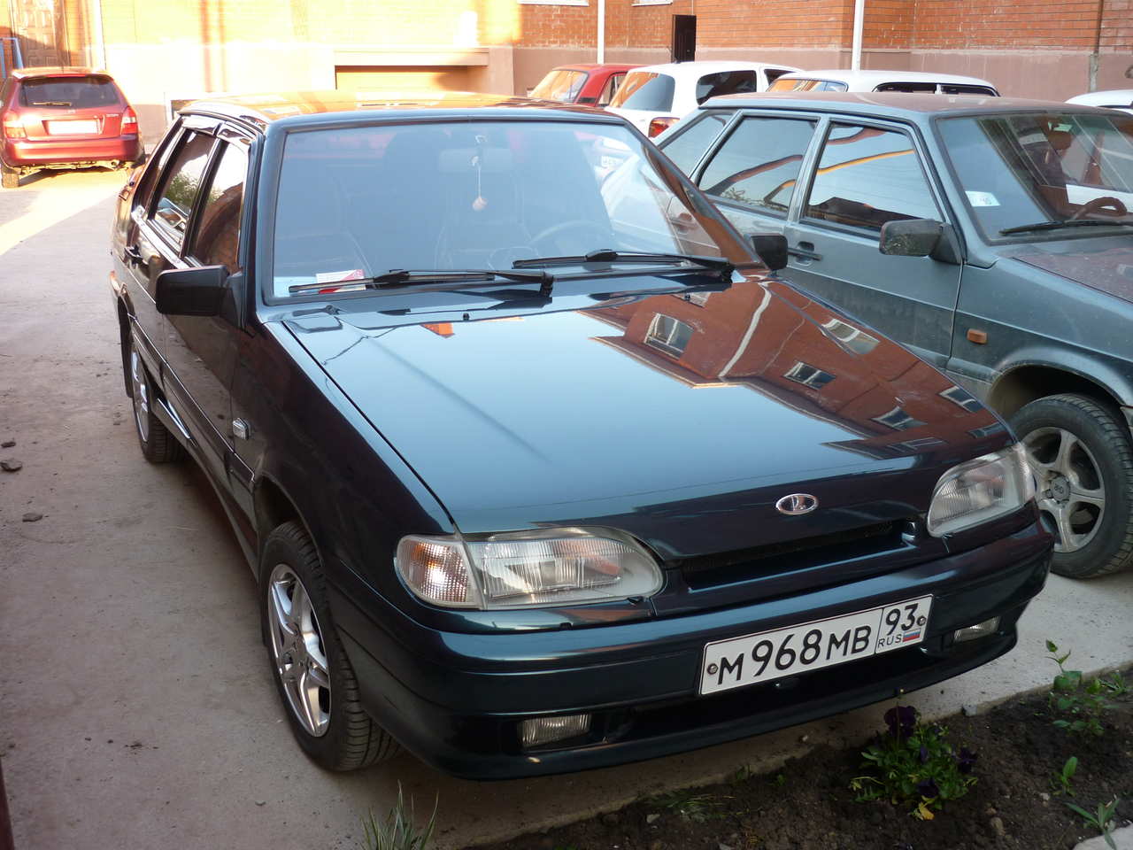 2008 Lada Samara Sedan