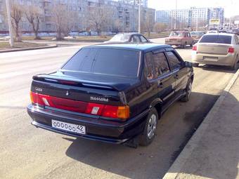 2008 Lada Samara Sedan Pictures