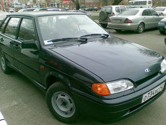 2009 Lada Samara Sedan Photos