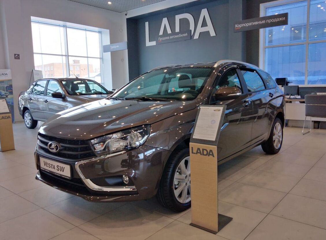 2021 Lada Vesta