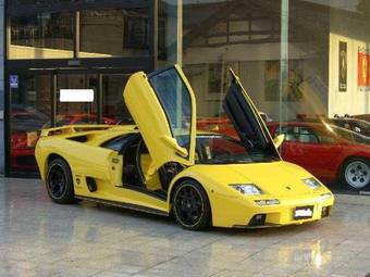 2001 Lamborghini Diablo Wallpapers