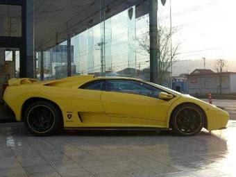 2001 Lamborghini Diablo specs, Engine size 6000cm3, Fuel ...