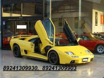 2001 Lamborghini Diablo Photos