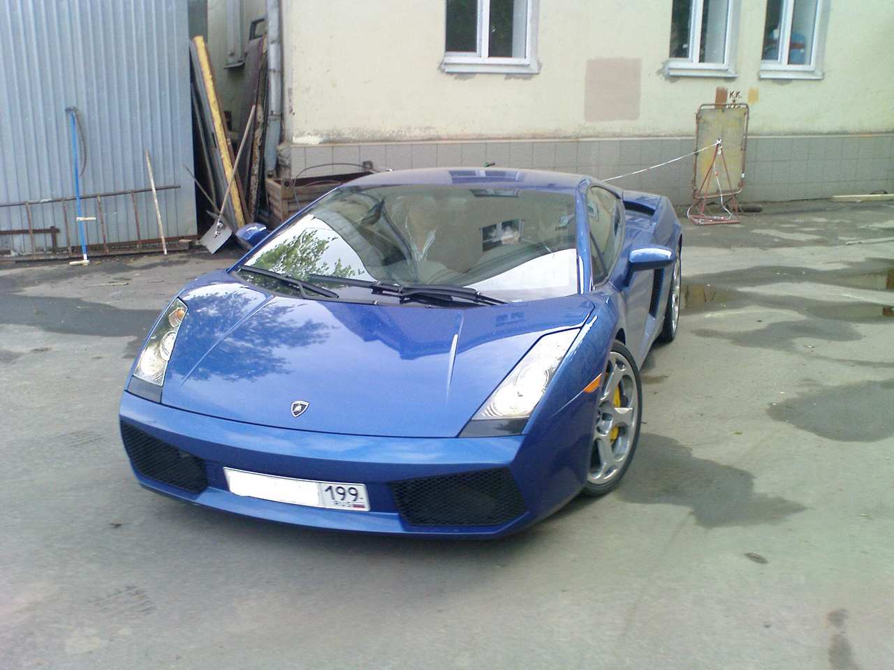 2004 Lamborghini Gallardo