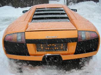 2003 Lamborghini Murcielago Images