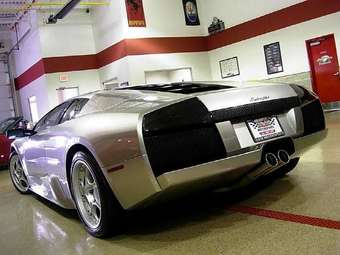 2004 Lamborghini Murcielago Photos