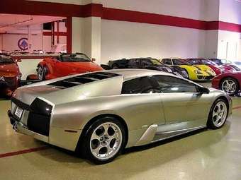 2004 Lamborghini Murcielago Photos