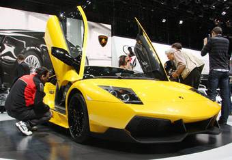 2009 Lamborghini Murcielago Wallpapers