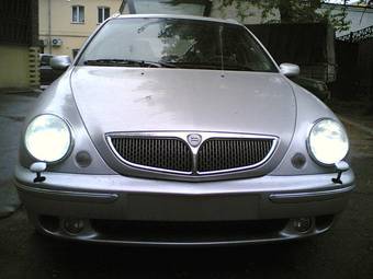 2001 Lancia Lybra Pics