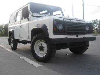 1986 Land Rover Defender Photos