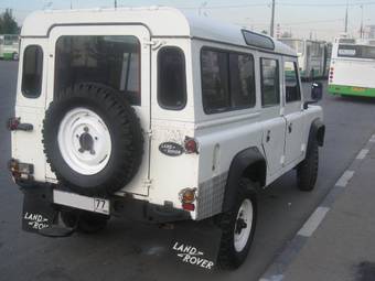 1986 Land Rover Defender Pictures