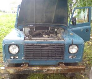 1992 Land Rover Defender Pictures