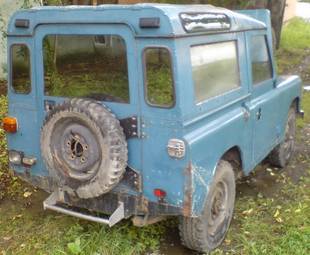 1992 Land Rover Defender Photos