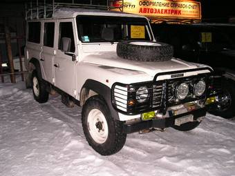 1995 Land Rover Defender