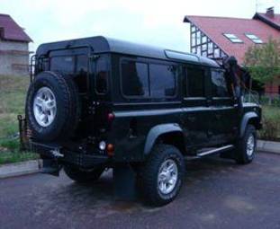 2004 Land Rover Defender Pictures