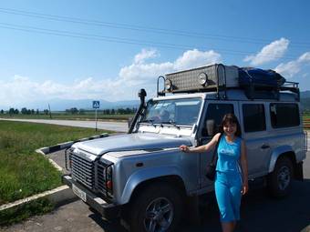 2004 Land Rover Defender