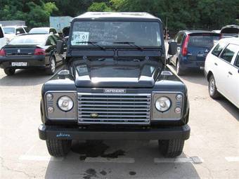 2005 Land Rover Defender Pics