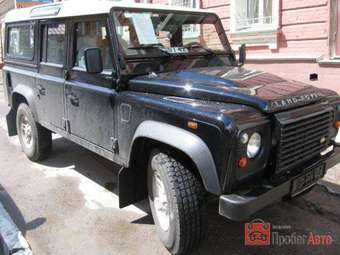 2007 Land Rover Defender Photos