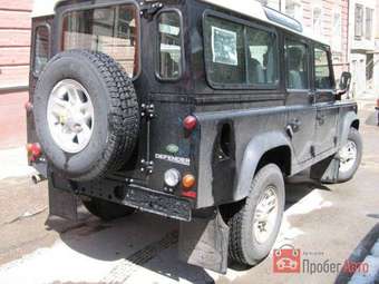 2007 Land Rover Defender Photos