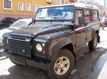 2007 Land Rover Defender Photos