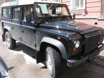 2007 Land Rover Defender Pictures