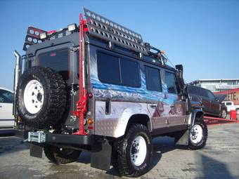 2007 Land Rover Defender Photos