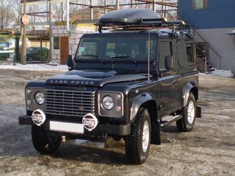 2007 Land Rover Defender Photos