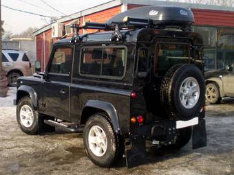 2007 Land Rover Defender Pictures