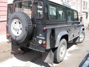 2007 Land Rover Defender Photos