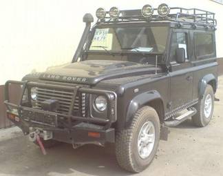 2007 Land Rover Defender Photos