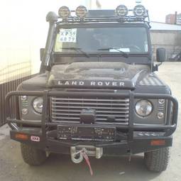 2007 Land Rover Defender Photos