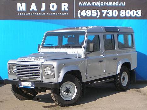 2007 Land Rover Defender